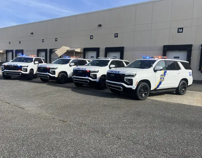 Philadelphia Police Chevy Tahoe