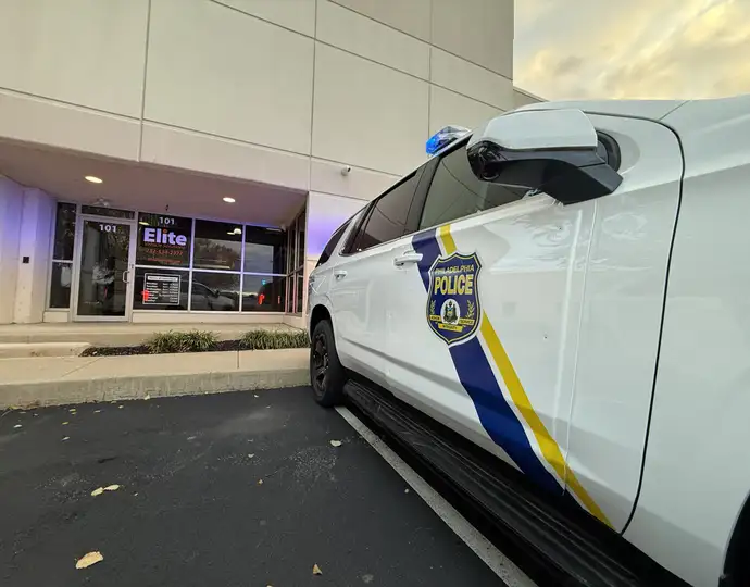 Philadelphia Police Chevy Tahoe