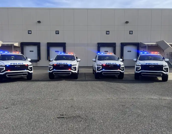 Philadelphia Police Chevy Tahoes