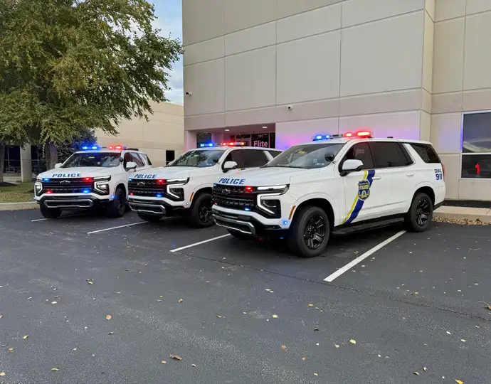 Philadelphia Police Chevy Tahoe
